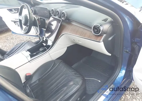 2023 Mercedes-Benz C 300 4Matic из США, поврежденный, VIN W1KAF4HBXPR153481